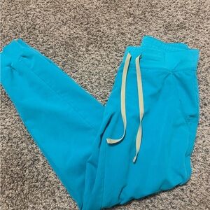 Figs Teal Zamora Joggers